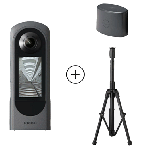 RICOH THETA X (2023) 360° Camera
