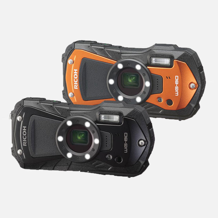 Outdoor camera rugged and waterproof RICOH WG-80