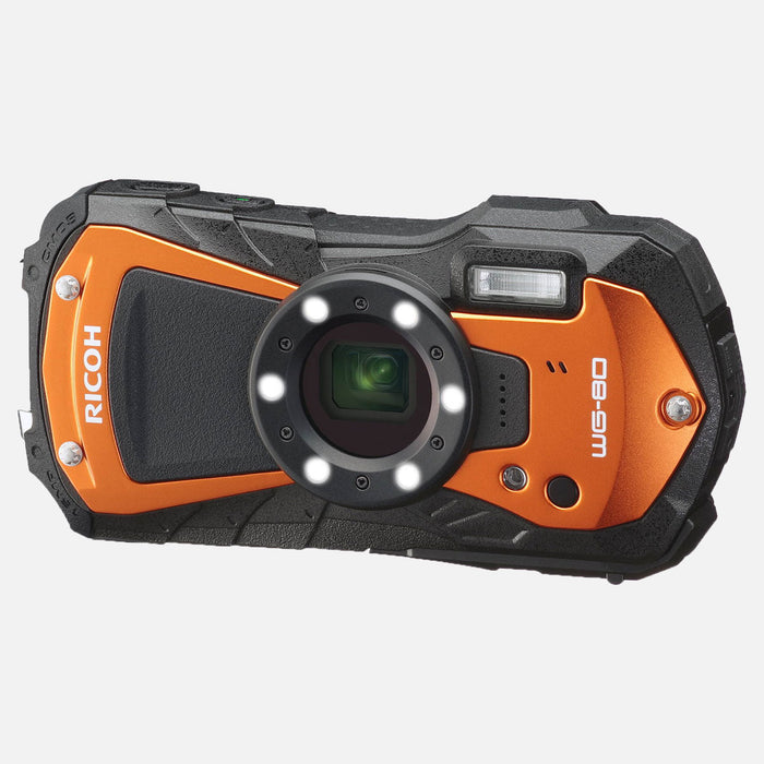 Outdoor camera rugged and waterproof RICOH WG-80