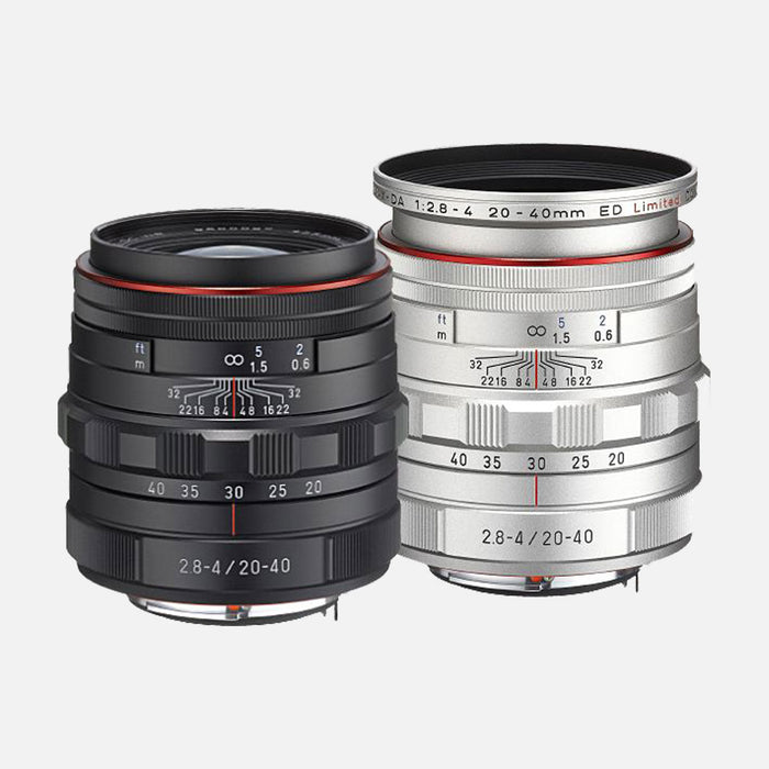 HD PENTAX-DA 20-40mm F2.8-4 ED Limitowana edycja DC WR