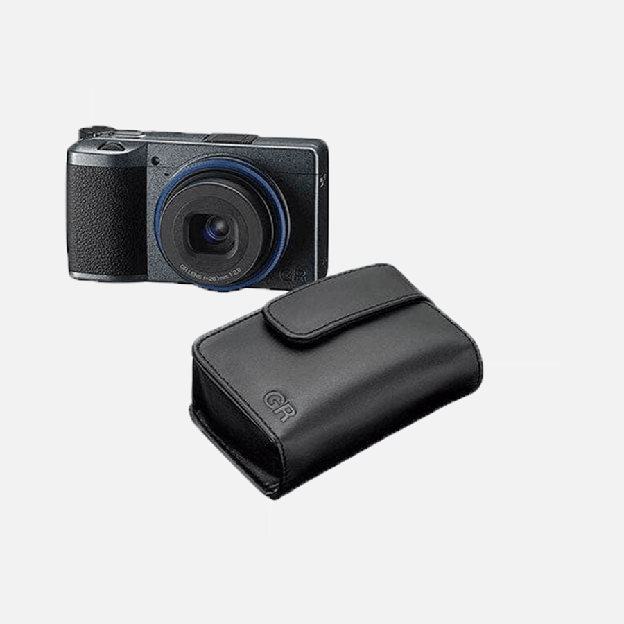 RICOH GR IIIx Urban Edition Camera with Soft Case (GC-11